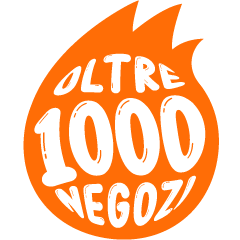 Oltre 1000 negozi